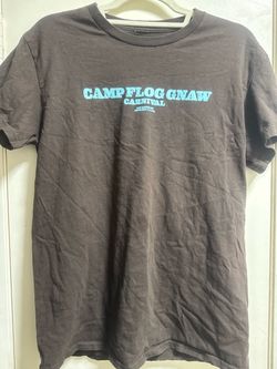 Camp Flog Gnaw tee