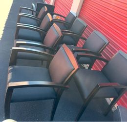 Commercial grade side guest lobby waiting room office chairs