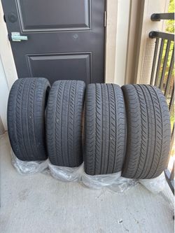 Continental ProContact GX SSR 245/40R19 Run Flat x4 Tires - 5-6/32