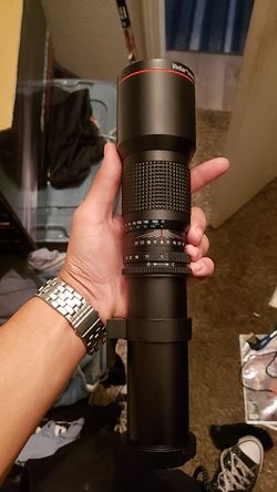 Telescope lense
