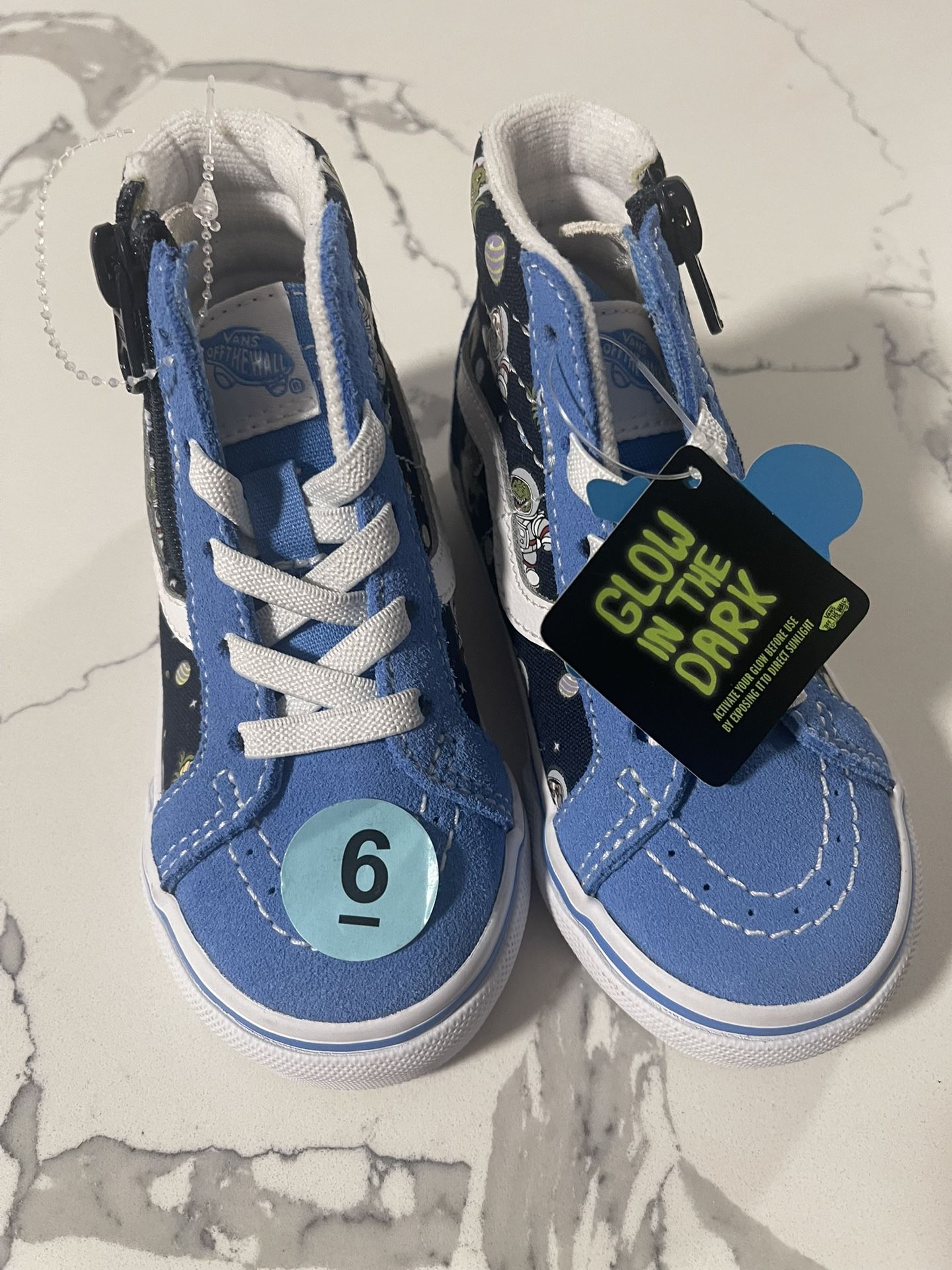 Toddler Vans Size 6 New