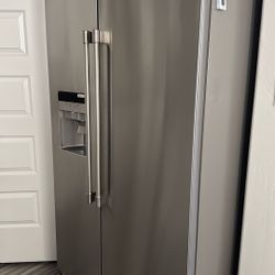 Refrigerator Stainless Steel 