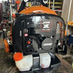 ECHO BACK PACK BLOWER PB770H 