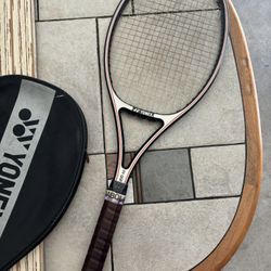 Tennis Racket + Cover
