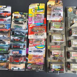 Collection Of Hot Wheels And Other Diecast