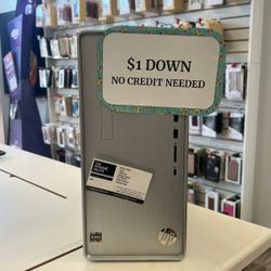HP Pavillion Desktop Computer - 90 DAY WARRANTY - $1 DOWN - NO CREDIT NEEDED 