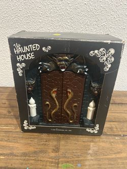 Haunted house with Frankenstein