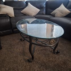 FREE  Glass Top Coffee Table 