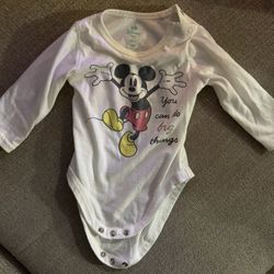 Mickey Mouse Baby Bodysuit