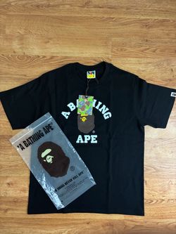 BAPE A Bathing ape college T-Shirt