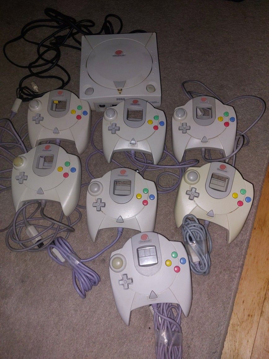 Sega Dreamcast Bundle