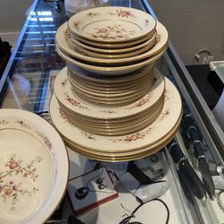 Lot Of Plates 
