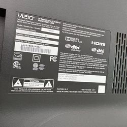 VIZIO 43 inch TV