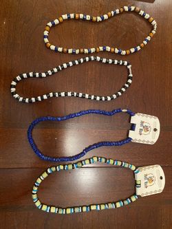 Handmade Necklaces/chokers From Central & South America