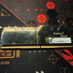 Trident Z Royal Ram Stick