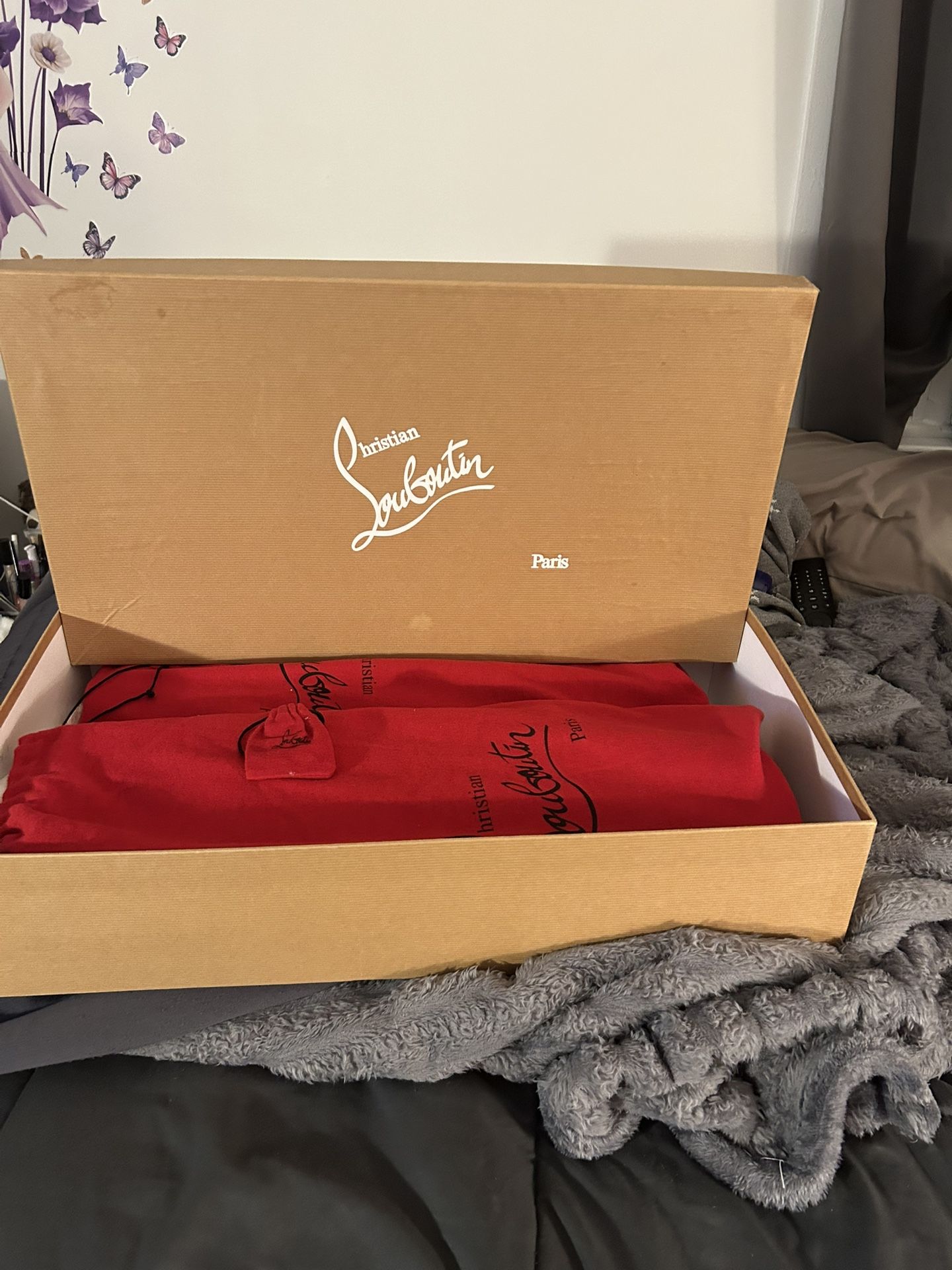 Brand New Never Worn Christian Louboutin Boots