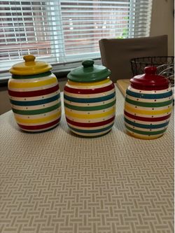 Ceramic Canisters