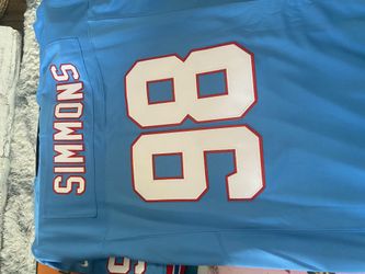Jeffery Simmons - Titans Jersey (Size: M, XL, XXL)