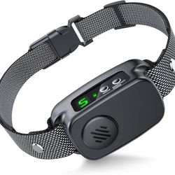 new Dog Bark Collar, Smart Bark Collar with 5 Adjustable Sensitivity for Large Medium Dogs, Automatic Anti Barking Training Collar with Beep Vibration