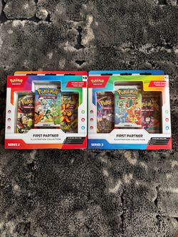 First Partner series 2 & 3