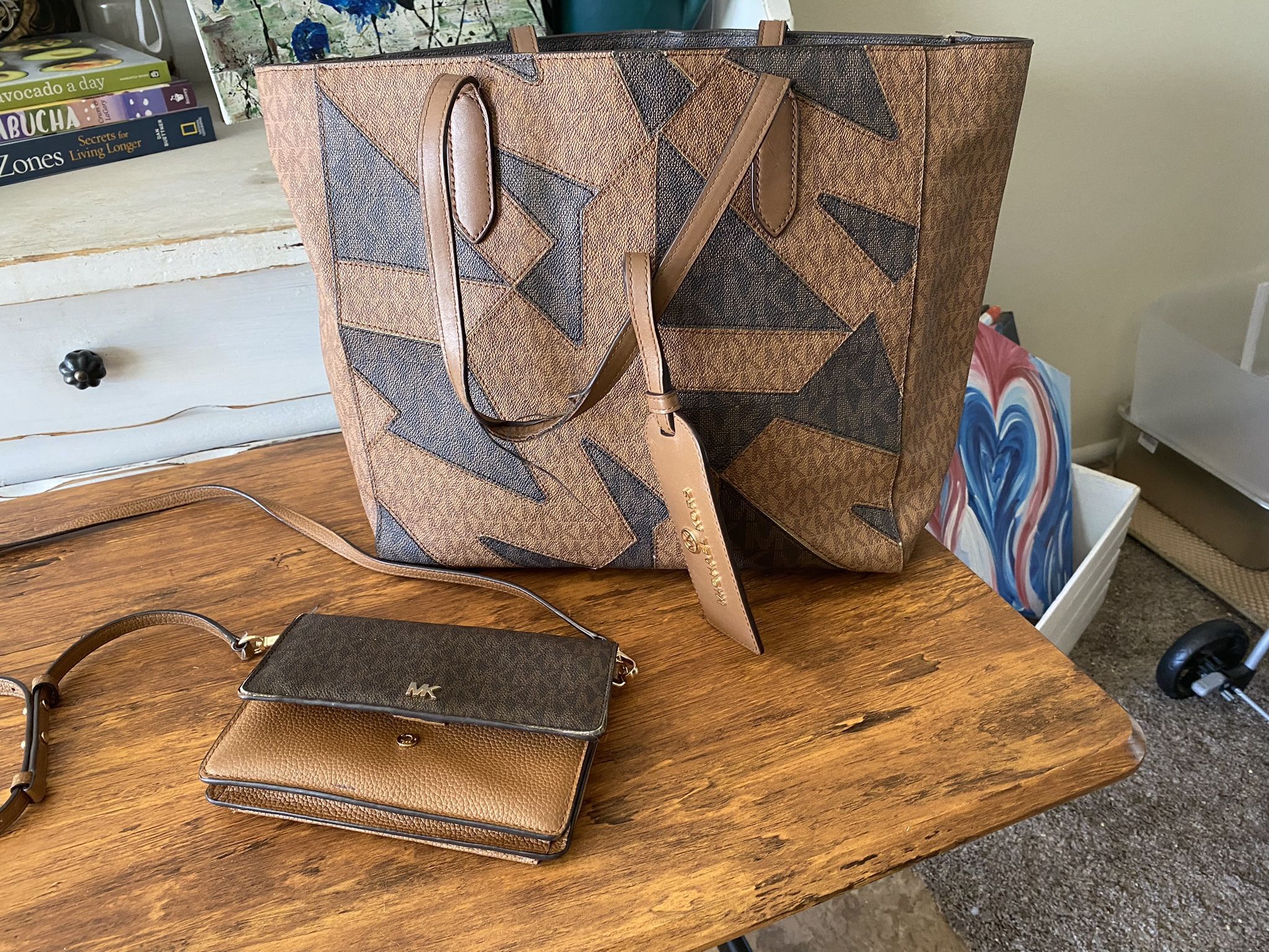 Michael Kors Purse And Wallet