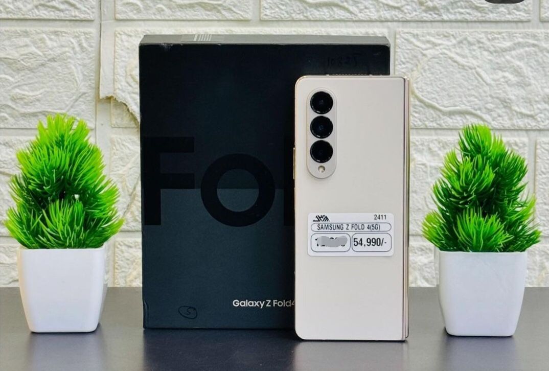 Samsung Galaxy Z Fold 4 Unlocked With Warranty