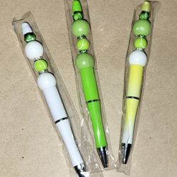 Tennis Writing Pens