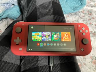 Coral Switch Lite & Animal Crossing Game