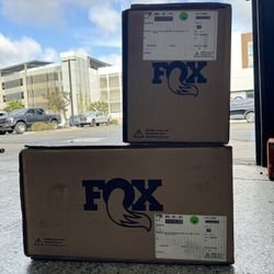 Fox 2.5 Elites For 07-21 Tundra Available