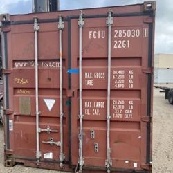 WWT CW & New/1-Trip Shipping Containers! - WWT 20’ Listed Price