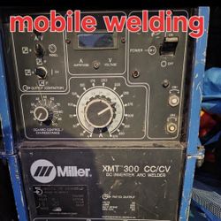 Miller Shopmaster 300 Welder 