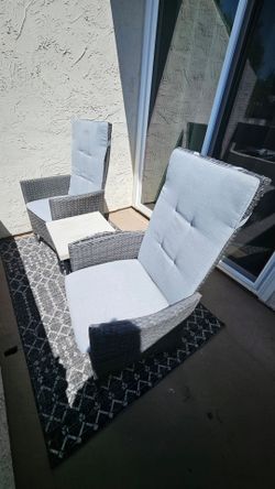 Patio set