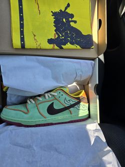 Nike Sb Dunk Rodeo Tourmaline