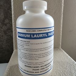 SLS - Sodium Lauryl Sulfate