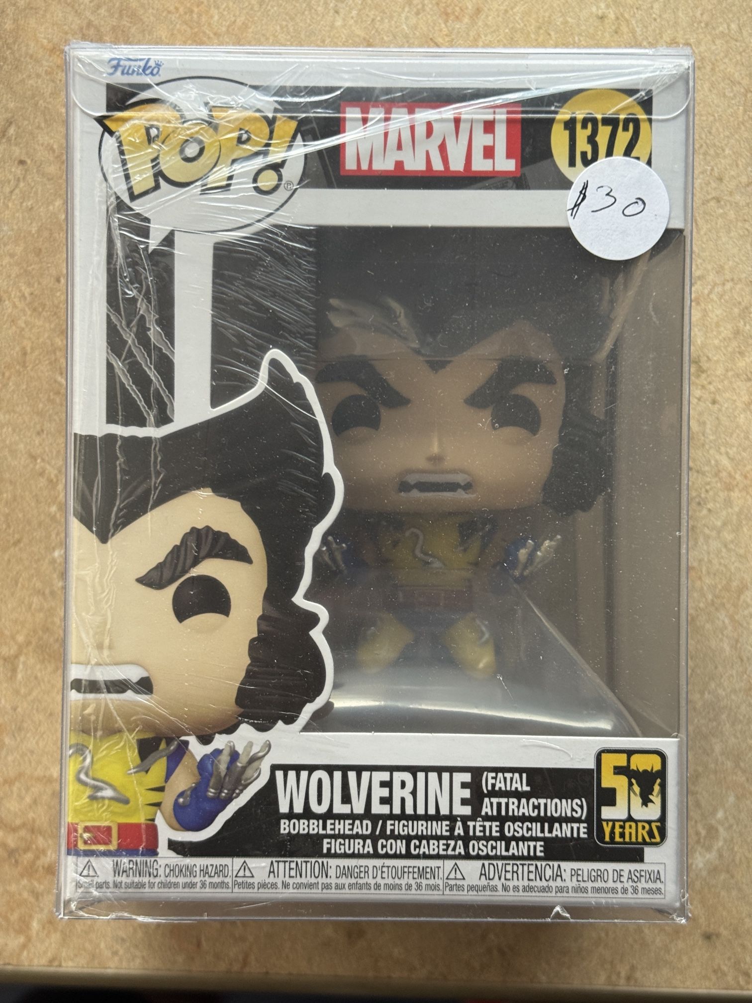 π₯ Funko Pop β Wolverine Fatal Attractions