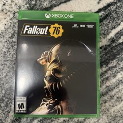 Fallout 76 (Xbox One) • Pre-Owned • Disc & Case  • Excellent Condition