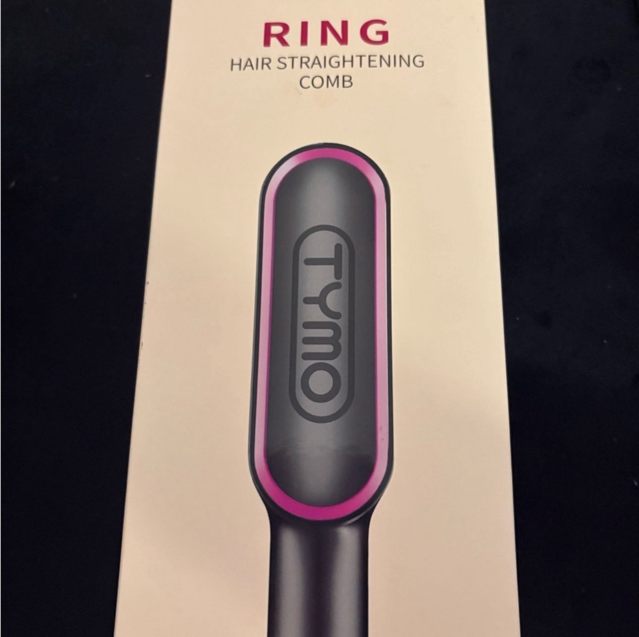 Tymo Ring Hair Straightening Comb