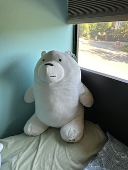 Large Polar Bear Plush