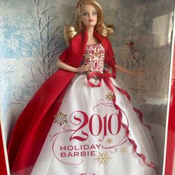2010 Holiday Barbie