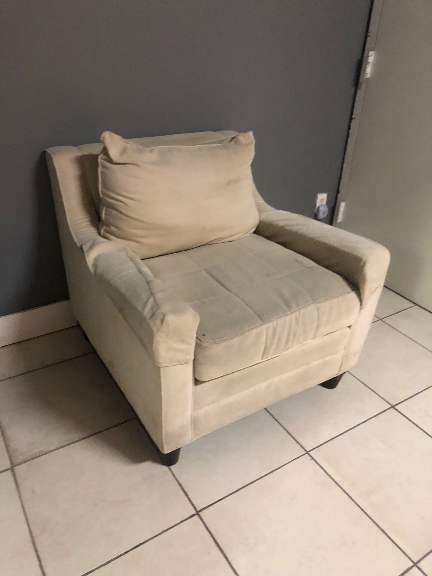 Free chair. Have 2