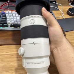 Sony FE 200-600mm F5.6-6.3 G OSS Telephoto lens