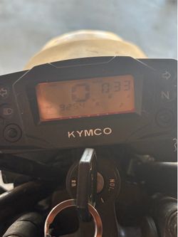 Kymco 2021 bike