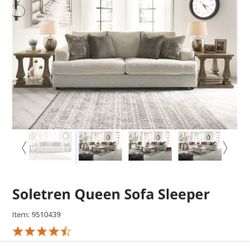 Soletren Queen Sofa Sleeper 