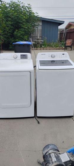Samsung dyer and wascher work good