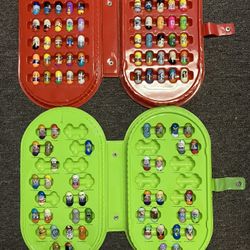 Mighty Beanz Red And Green collector’s Case