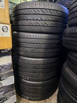 315-25-22 & 265-30-22:4 Pirelli PZero Nero GT 85%
