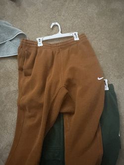 Nike Joggers Brown