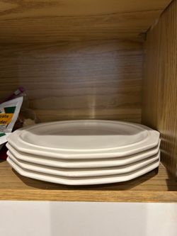 4 piece Dinner plate set