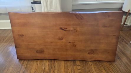 NEW Walnut Live Edge Desk or Table Top  24 x 48"