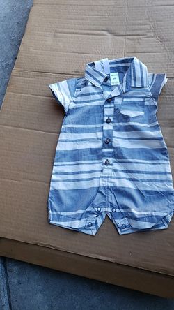 Baby boy onesie